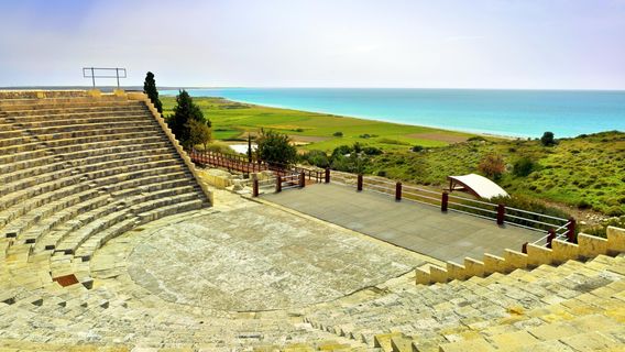 Κourion Ancient Amphitheater