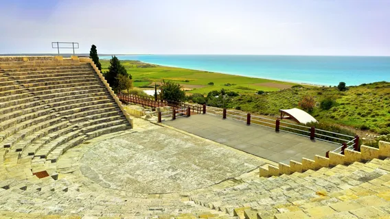 Κourion Ancient Amphitheater