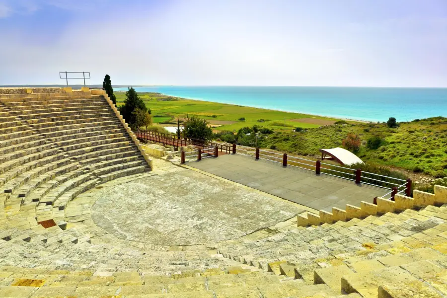 Κourion Ancient Amphitheater