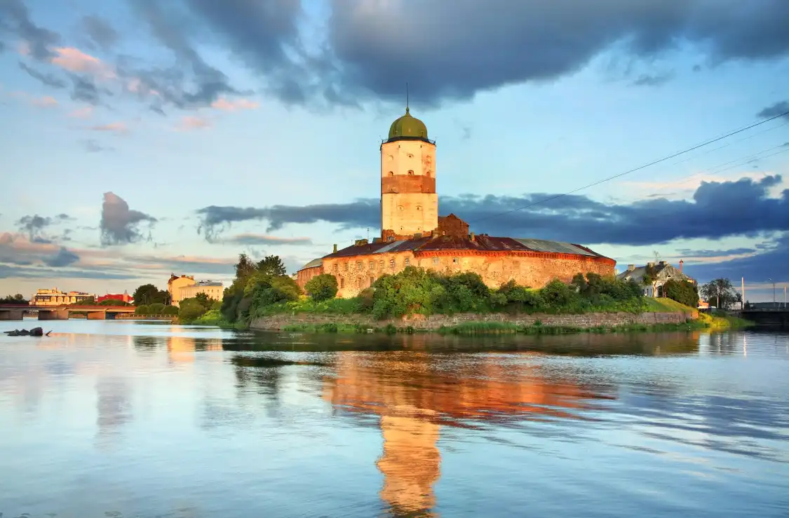 Hotels near Vyborg