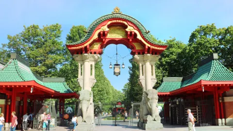 ベルリン動物園 attraction in ベルリン