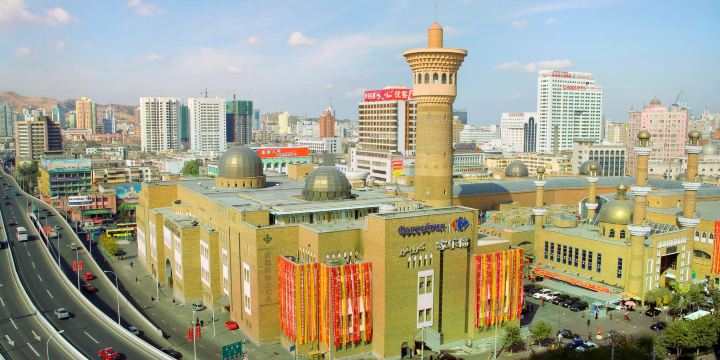Xinjiang International Grand Bazaar