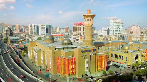 Xinjiang International Grand Bazaar