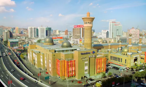 Xinjiang International Grand Bazaar