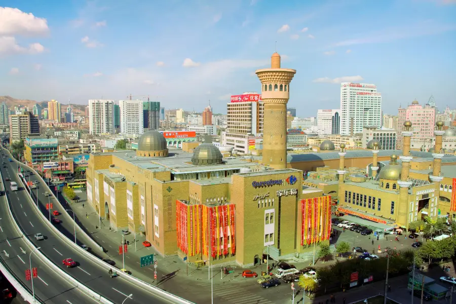 Xinjiang International Grand Bazaar