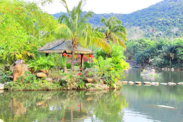Chez l'habitant de Hainan, Chine