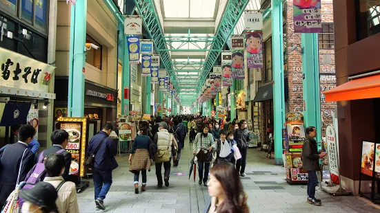 Higashimuki Shopping Street