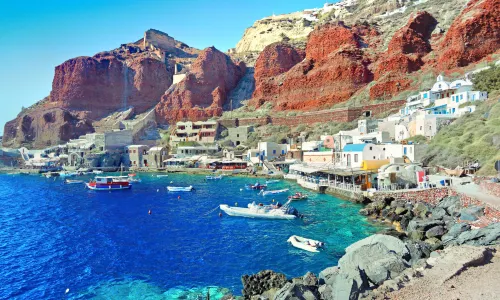 Ammoudi Bay