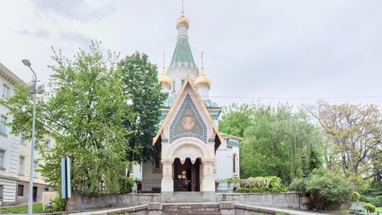 Saint Nikolas Russian Church (Tsurkva Sveta Nikolai)