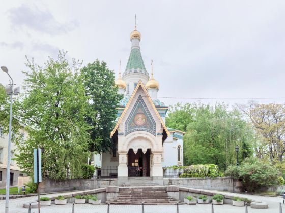 Saint Nikolas Russian Church (Tsurkva Sveta Nikolai)