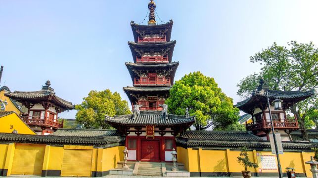 【杭州出發純玩全程導遊】拙政園+寒山寺+山塘街一日遊