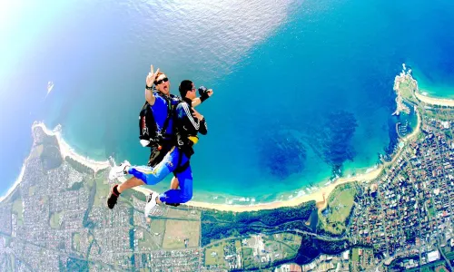 Skydive Sydney Wollongong