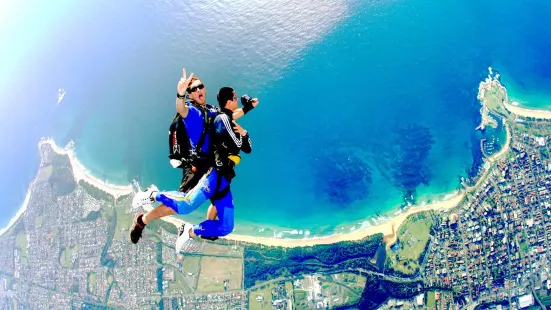 Skydive Sydney Wollongong