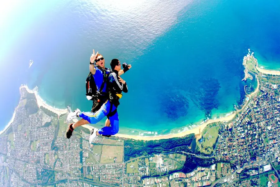 Skydive Sydney Wollongong