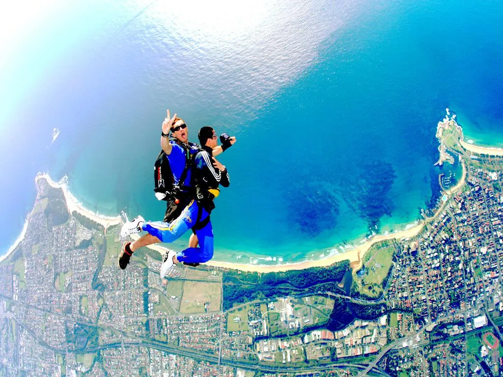 1_Skydive Sydney Wollongong