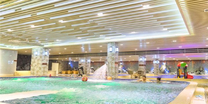 Jianhe Hot Spring Experience Hall
