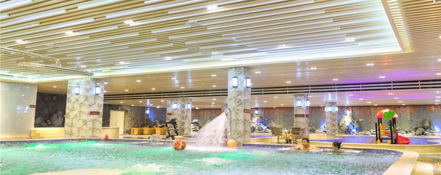 Jianhe Hot Spring Experience Hall