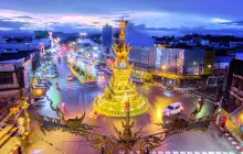 หอนาฬิกา เชียงราย