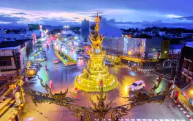 หอนาฬิกา เชียงราย