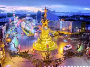 Tour de l'Horloge de Chiang Rai