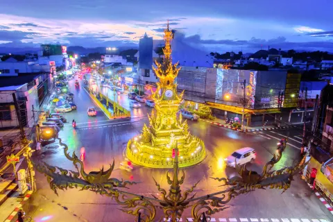 Chiang Rai Clock Tower
