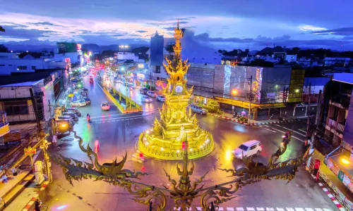 Chiang Rai Clock Tower