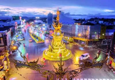 Chiang Rai Clock Tower
