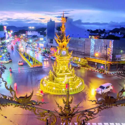 หอนาฬิกา เชียงราย