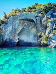 Ngatoroirangi Mine Bay Maori Rock Carvings