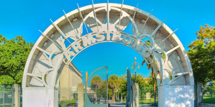 Louis Armstrong Park