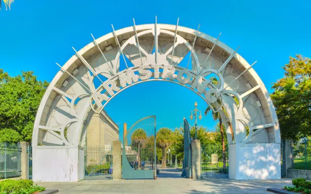 Louis Armstrong Park