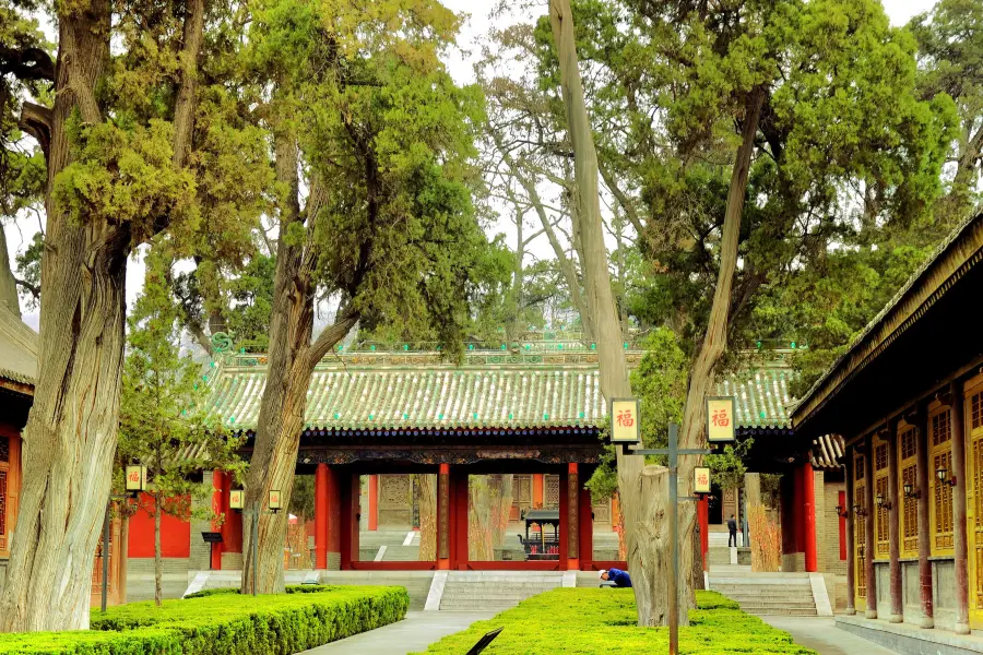 Fuxi Temple