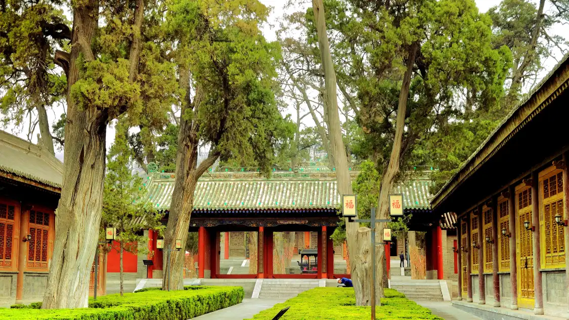 Hotels in der Nähe von Fuxi Temple