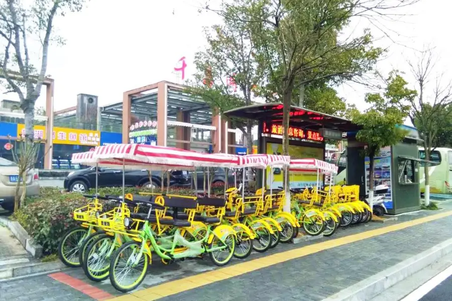 Thousand Island Lake round-the-island cycling