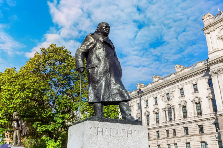 Sir Winston Churchill Statue