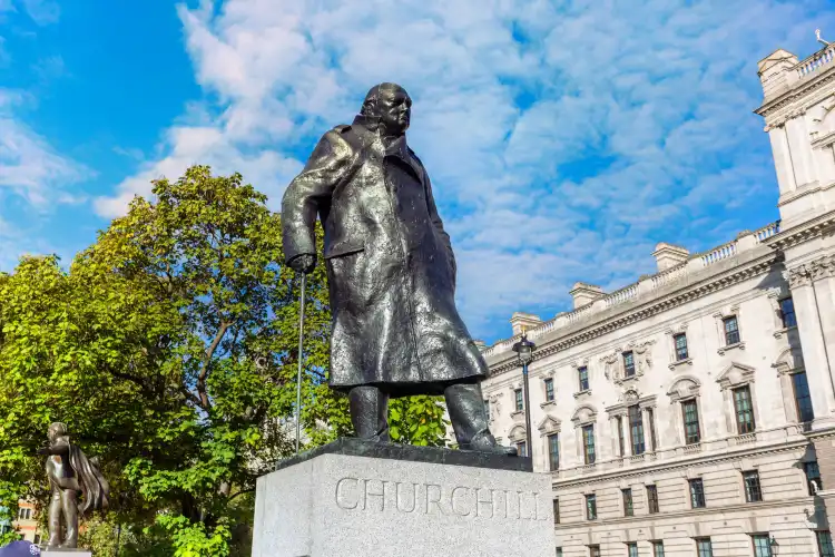 Hotels in der Nähe von Winston Churchill Statue