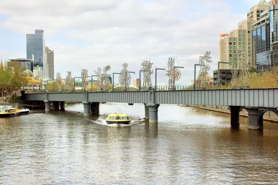 Sandridge Railway Bridge