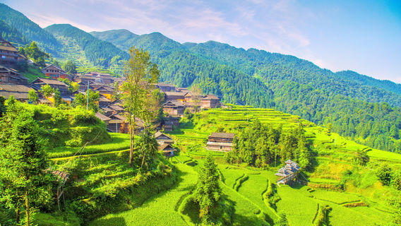 Tang An Dong Village