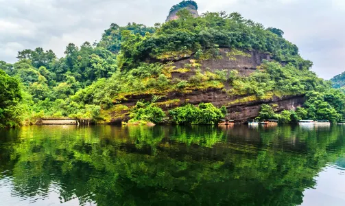 翔龍湖渡輪來回票成人