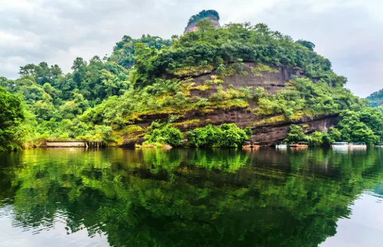 翔龍湖渡輪來回票成人