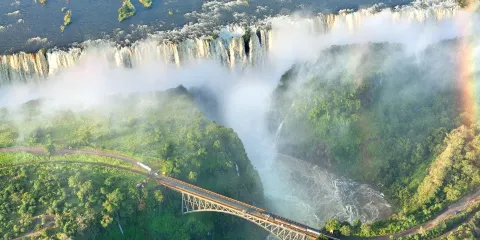 維多利亞瀑布大橋