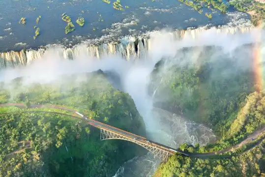 Hotels near Victoria Falls Bridge