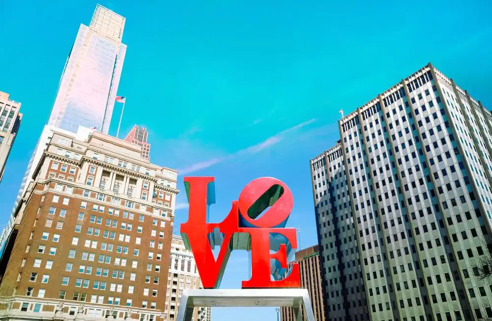 Hotels near Love Sculpture