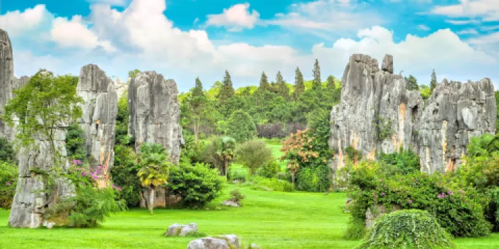 石林風景區