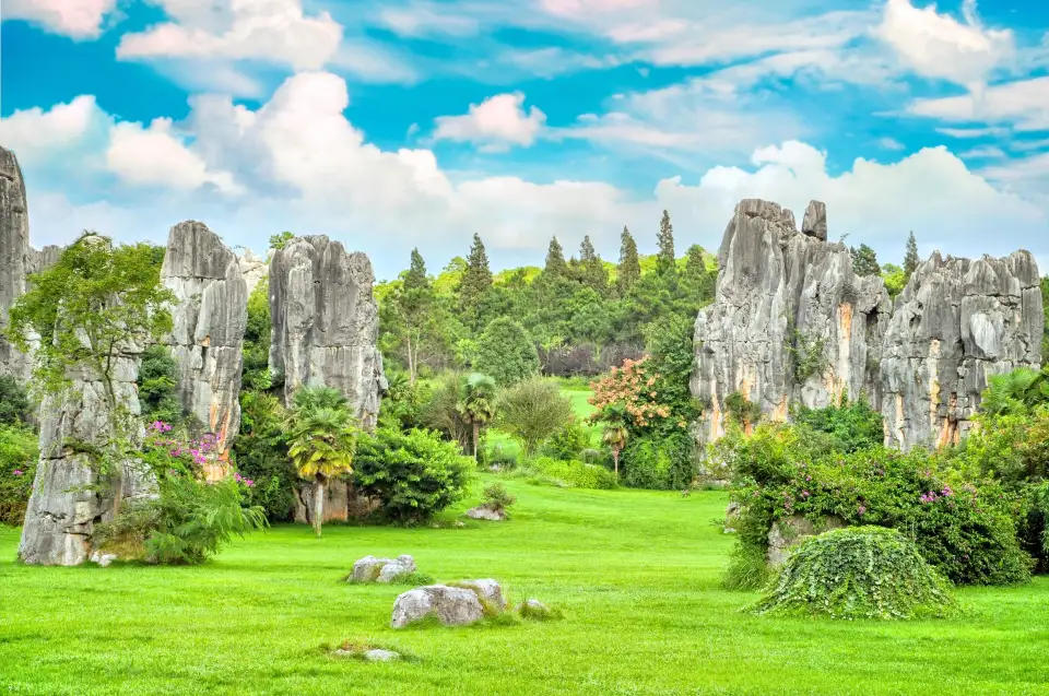 1_Stone Forest Scenic Area