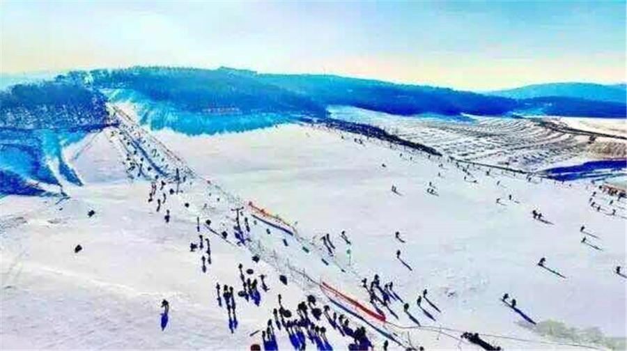 Yehe Royal Mountain Ski Resort