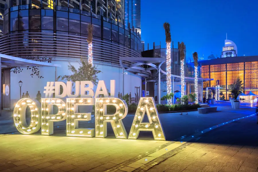 Dubai Opera