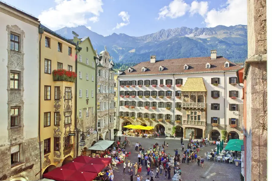 Altstadt von Innsbruck