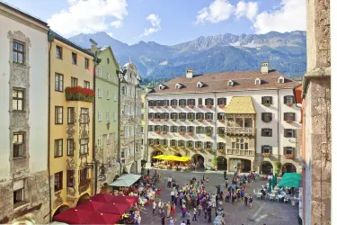 Altstadt von Innsbruck
