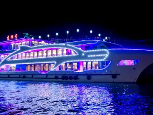 Wuhan Liangjiang Cruise (Night Cruise on Yangtze River)